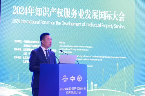 2024知识产权服务业发展国际大会 成功举办
