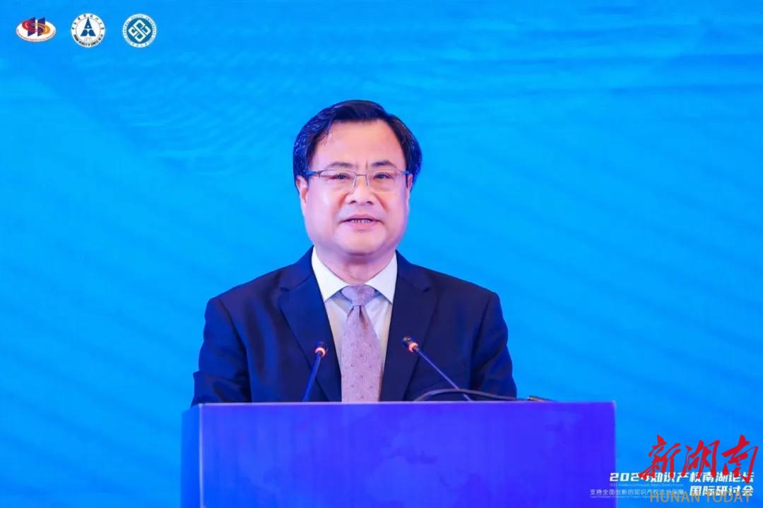 中南大学联合举办2024年知识产权南湖论坛国际研讨会(图2)
