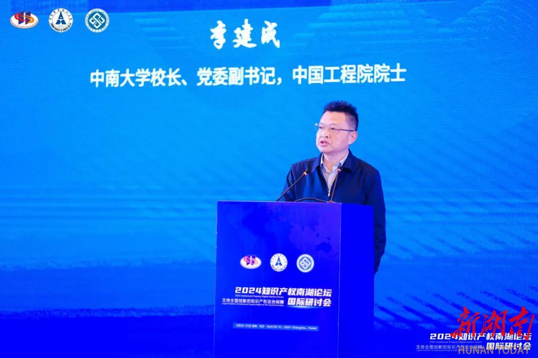 中南大学联合举办2024年知识产权南湖论坛国际研讨会(图3)