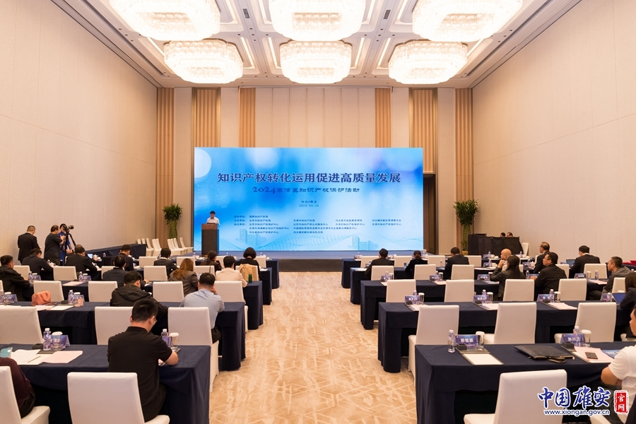 2024京津冀知识产权保护活动在雄安新区成功举办