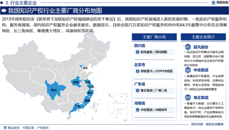 2025-2031年中国知识产权行业竞争策略研究及未来前景展望报告(图3)