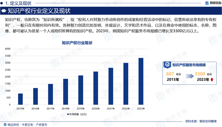 2025-2031年中国知识产权行业竞争策略研究及未来前景展望报告