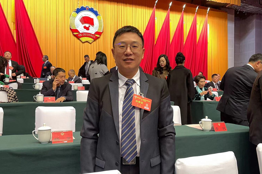 成都市政协常委邓凯：建议优化知识产权服务 助推科创型企业发展