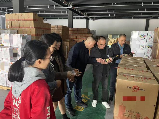 资中县市场监管局推进白酒知识产