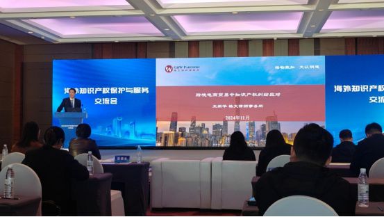 活动动态格文所主任受邀参加海外知识产权保护与服务交流会(图3)