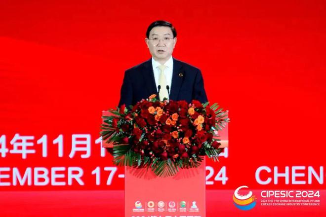 光储新时代 双碳新征程丨2024第七届中国国际光伏与储能产业大会隆重举行(图4)