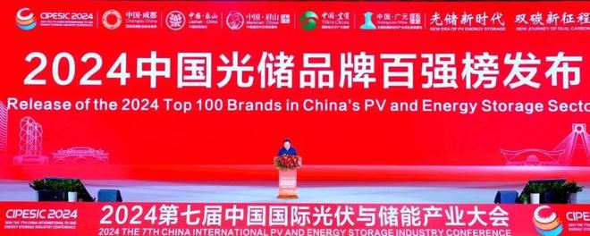 光储新时代 双碳新征程丨2024第七届中国国际光伏与储能产业大会隆重举行(图17)