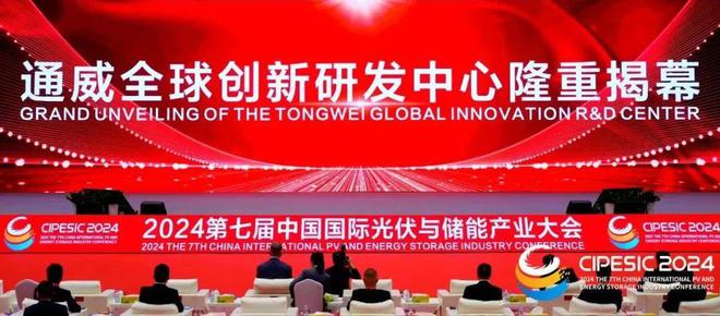 光储新时代 双碳新征程丨2024第七届中国国际光伏与储能产业大会隆重举行(图18)