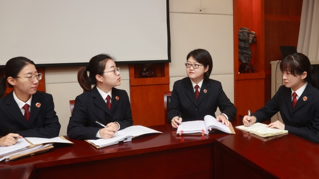 2024年度全国基层检察院品牌展示一院一品 强基固本（上）(图9)