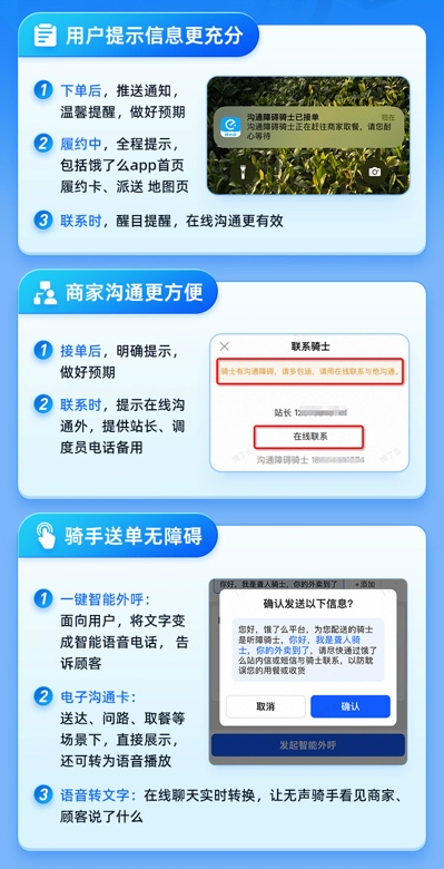 饿了么无声骑士关怀项目获“2024金钥匙年度最佳解决方案”(图3)