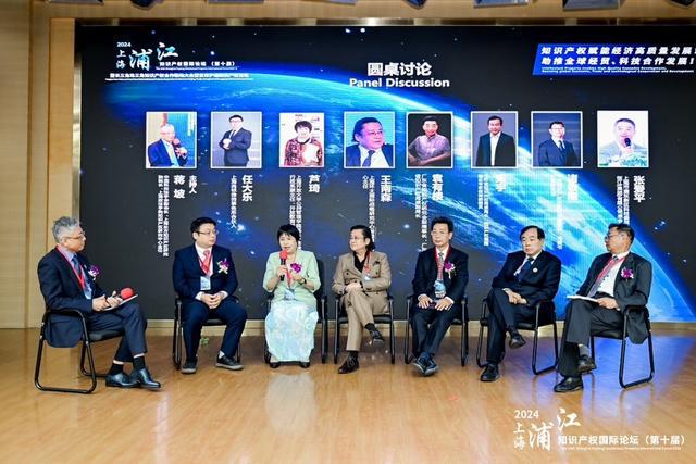 2024年上海浦江知识产权国际论坛（第十届）暨长三角珠三角知识产权合作联动大会暨京津沪渝论坛在沪举办(图3)