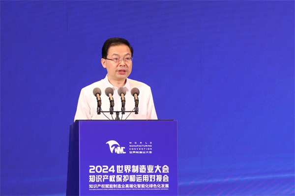 2024世界制造业大会知识产权保护和运用对接会在合肥举行(图2)