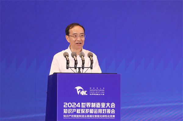 2024世界制造业大会知识产权保护和运用对接会在合肥举行(图3)