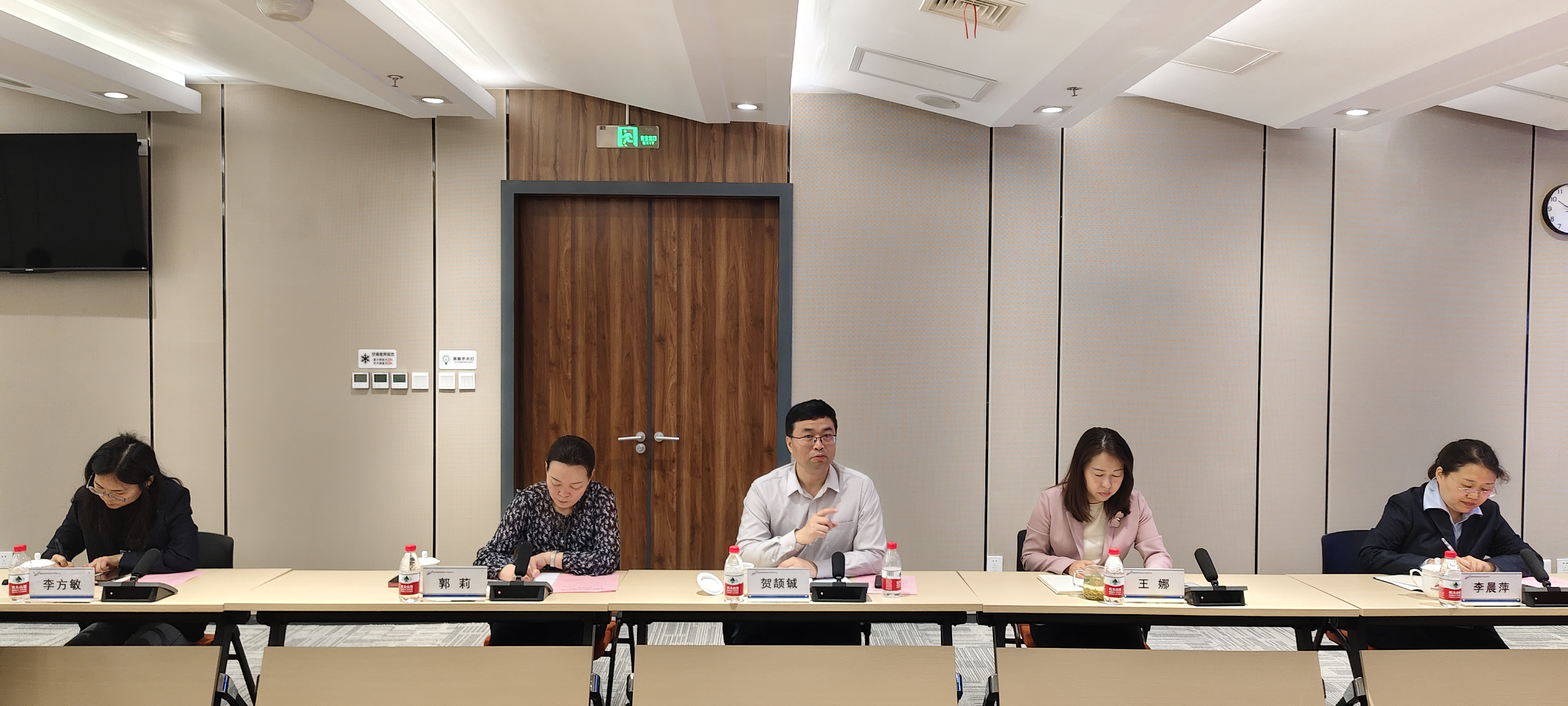2024年世界知识产权日法学院系列活动（九）：我院与陕西省知识产权保护中心全面合作签约仪式顺利举行(图4)