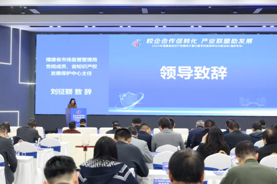 2024年福建省知识产权服务万里行暨专利成果转化对接活动（福州专场）在福州高新区举办