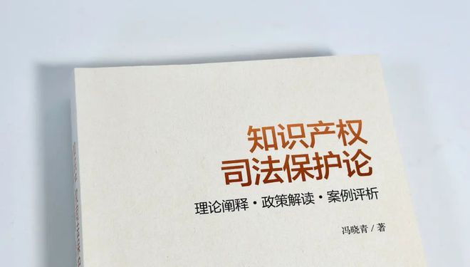 重磅推荐《知识产权司法保护论：理论阐释·政策解读·案例评析》冯晓青 著(图3)