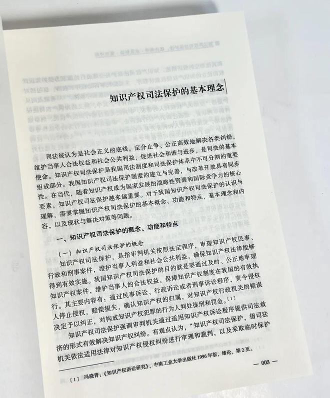 重磅推荐《知识产权司法保护论：理论阐释·政策解读·案例评析》冯晓青 著(图4)