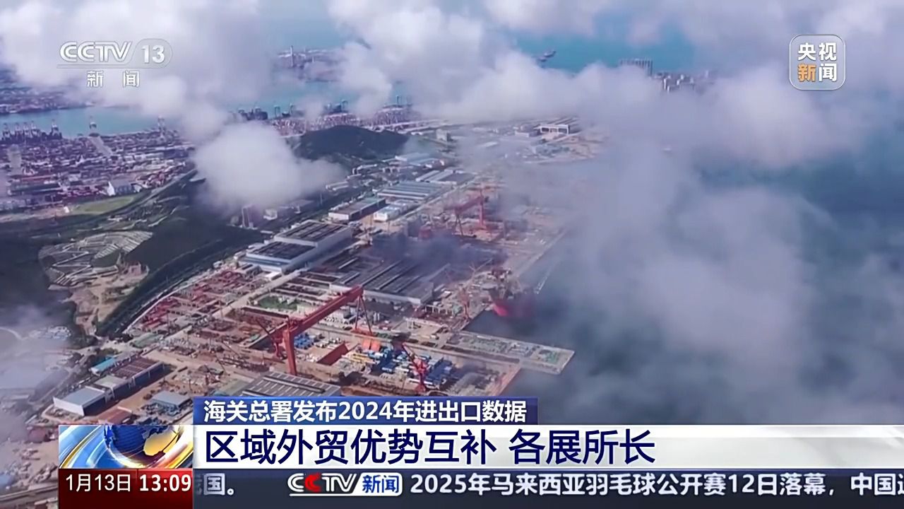 “新”意足！一组数据看2024年中国外贸成绩单(图8)