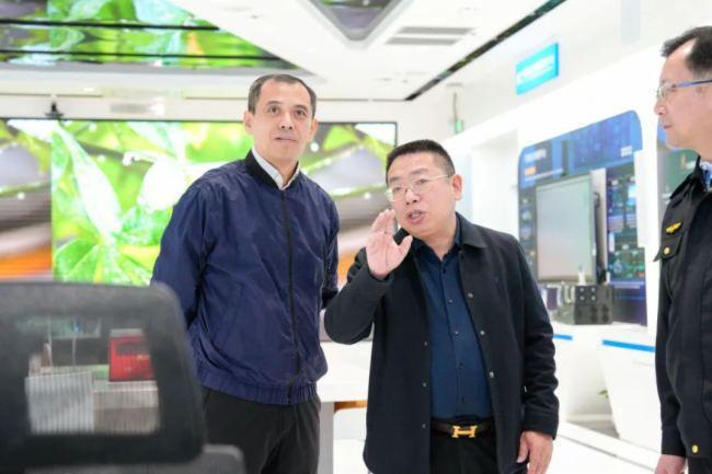 热烈欢迎广州市市场监督管理局一行莅临itc调研指导知识产权工作(图2)