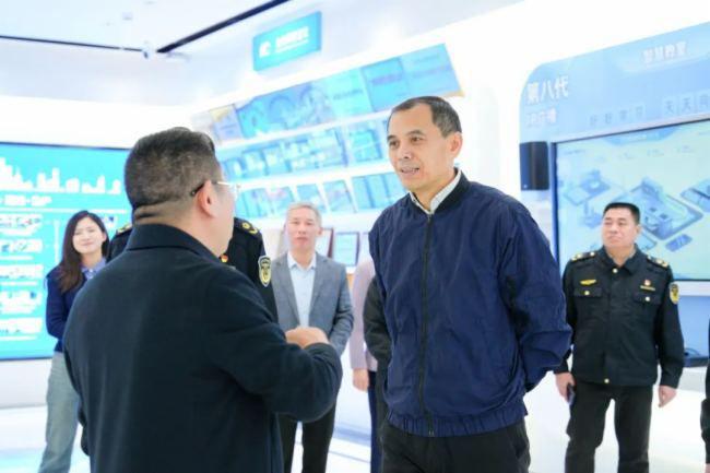 热烈欢迎广州市市场监督管理局一行莅临itc调研指导知识产权工作