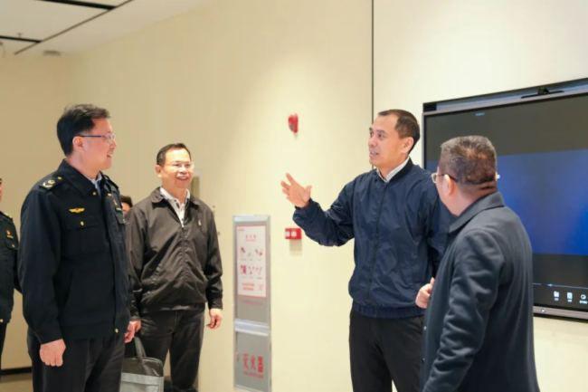 热烈欢迎广州市市场监督管理局一行莅临itc调研指导知识产权工作(图3)