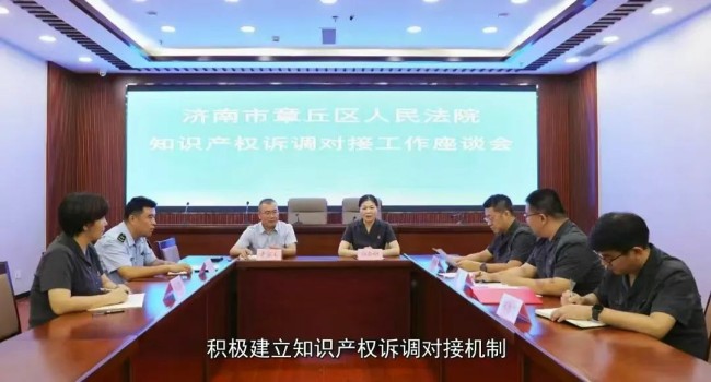 济南市章丘区市场监管局：点燃知识产权“强引擎” 助力高质量发展“加速跑”(图4)