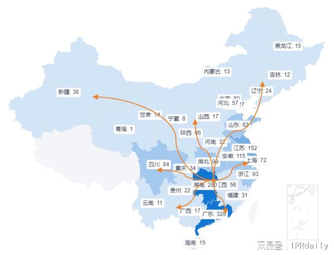 2024年长沙市专利转让情况数据分析(图6)