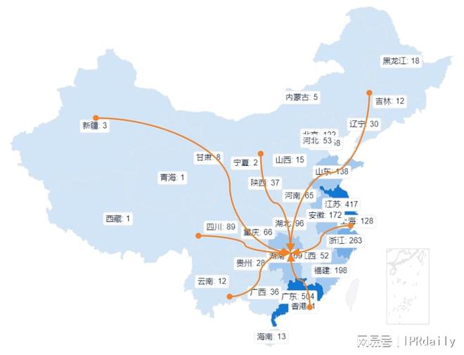 2024年长沙市专利转让情况数据分析(图7)