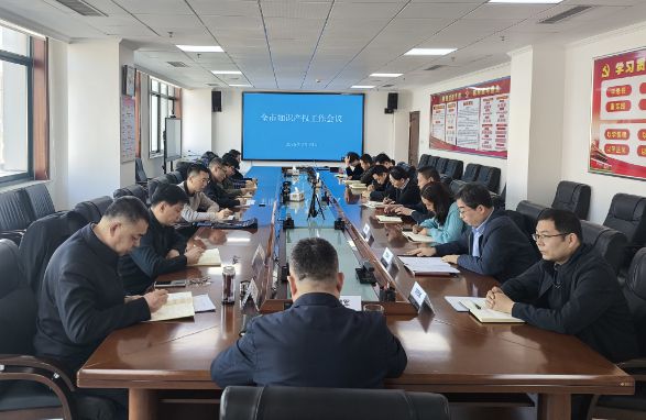 知识产权看山东潍坊全市知识产权工作会议召开