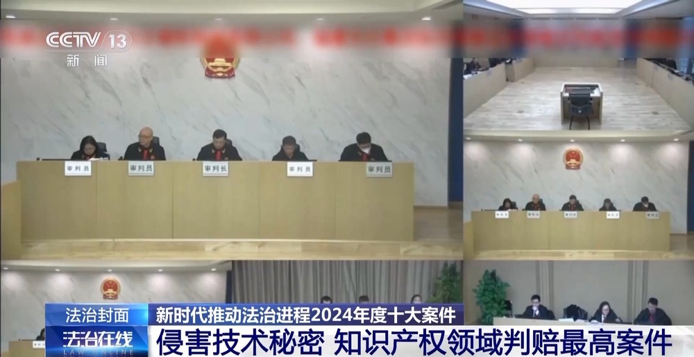 法治在线丨从物种入侵到知识产权保护 十大标杆案件解码司法裁判规则(图39)