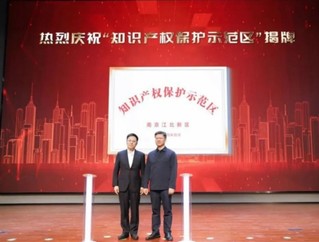 南京江北新区2024年知识产权主题活动周启动