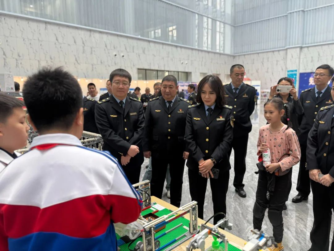 黑龙江省七台河市成功举办知识产权宣传周启动仪式暨“专利赋能 商标添彩”知识产权成果展(图3)