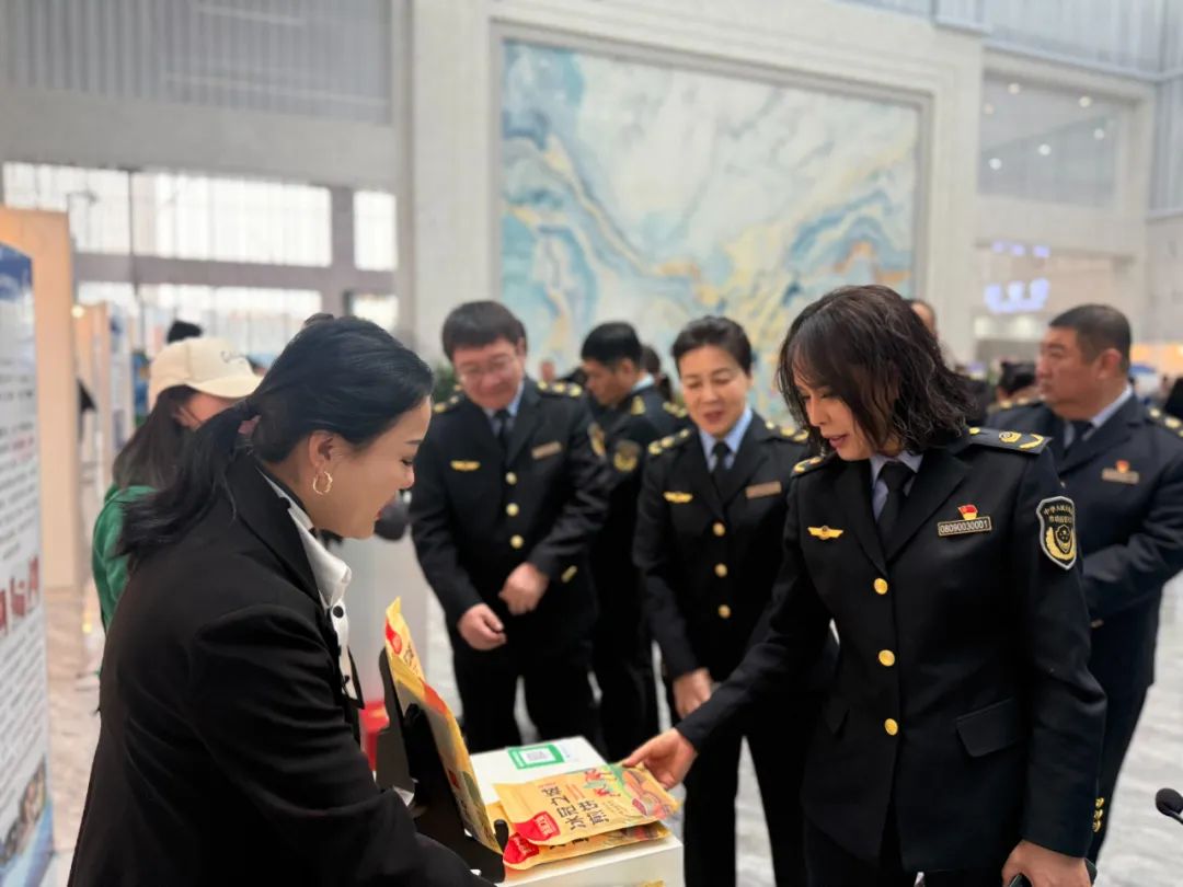 黑龙江省七台河市成功举办知识产权宣传周启动仪式暨“专利赋能 商标添彩”知识产权成果展(图4)