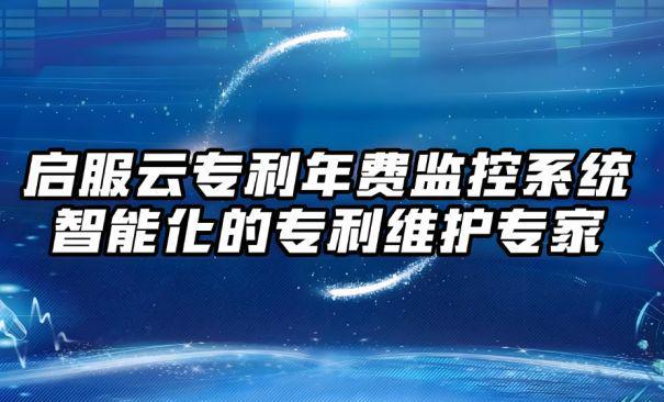 《专利官费管理零失误：启服云年费系统如何重构企业IP管理流程(图3)