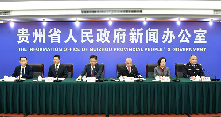 截至2024年末贵州省有效专利