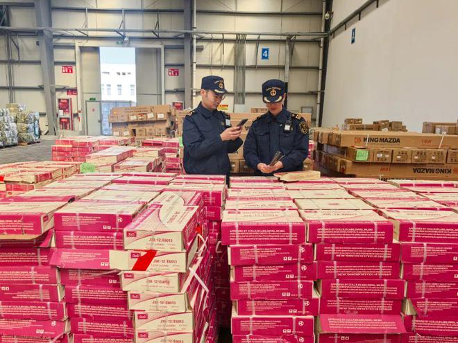 4·26特辑 2024年中国海关知识产权保护典型案例(图7)