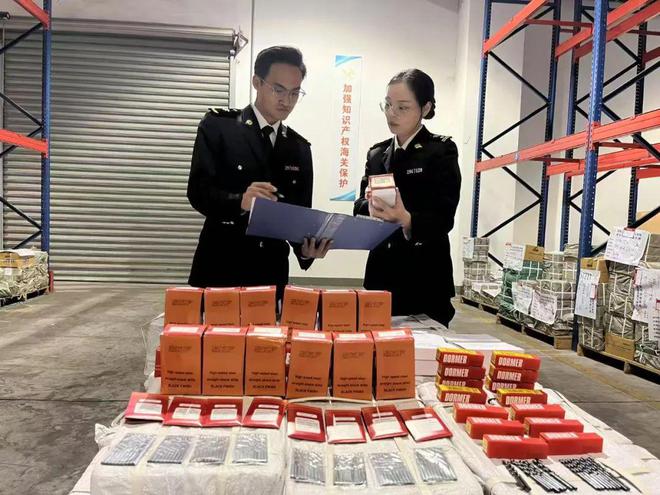 4·26特辑 2024年中国海关知识产权保护典型案例(图3)