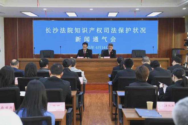 4·26特辑 长沙法院2024年度知识产权典型案例发布(图1)