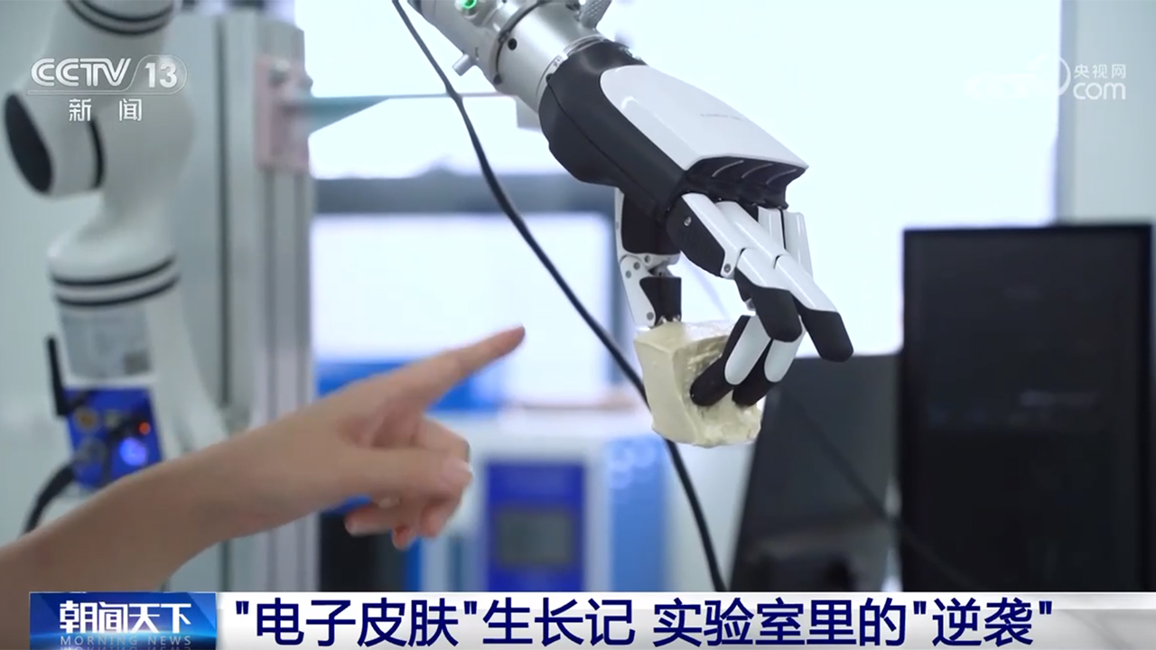 “电子皮肤”诞生记 从“艰难出生”到“跨界新星”(图1)