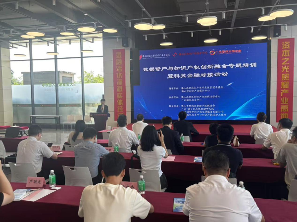 佛山高新区“数据资产与知识产权创新融合”专题培训暨科技金融对接活动成功举办(图2)