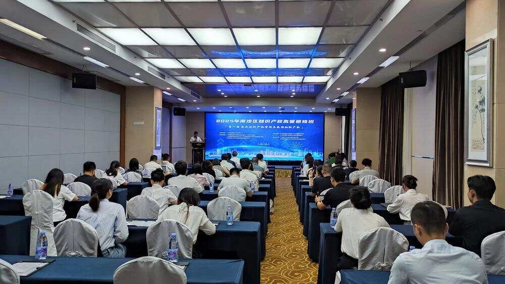 2025年广州南沙区企业知识产权高管研修班成功举办(图1)