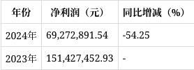 东威科技2024年报解读：净利润下滑5425%研发投入持续增加(图2)