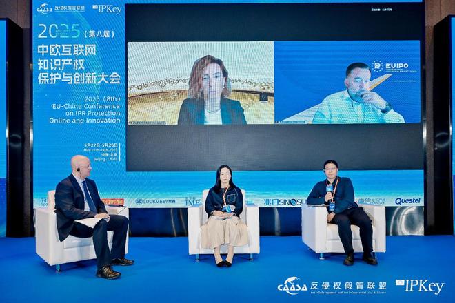 2025(第八届)中欧互联网知识产权保护与创新大会在京成功举办! 共探数字时代知识产权治理新挑战(图7)