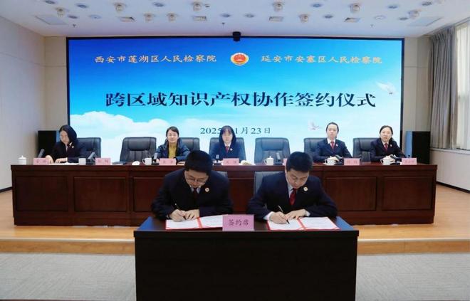 莲湖检察知识产权保护获国家级荣