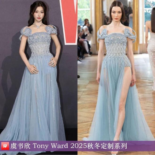 8月穿高定礼服的明星们：赵丽颖