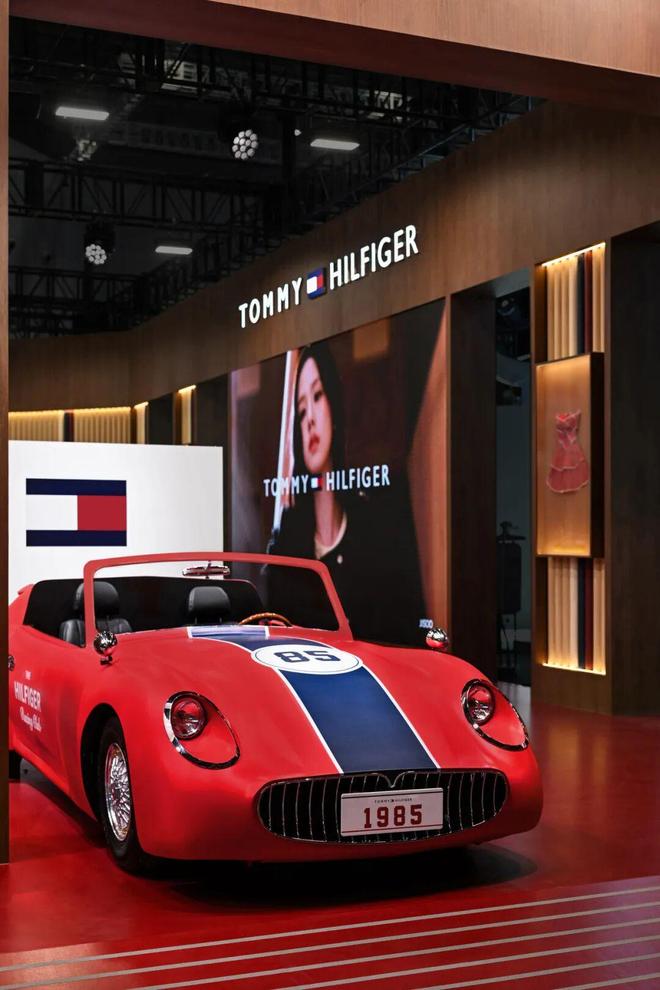 全球首发、复古赛车、刺绣工坊……长宁这个品牌进博会首秀很顶！(图2)