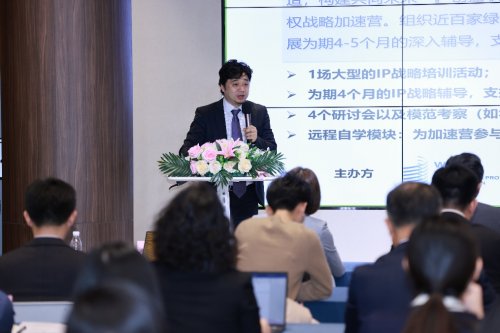 第二期中国绿色科技IP战略加速营开营：赋能绿色产业知识产权国际化发展(图4)