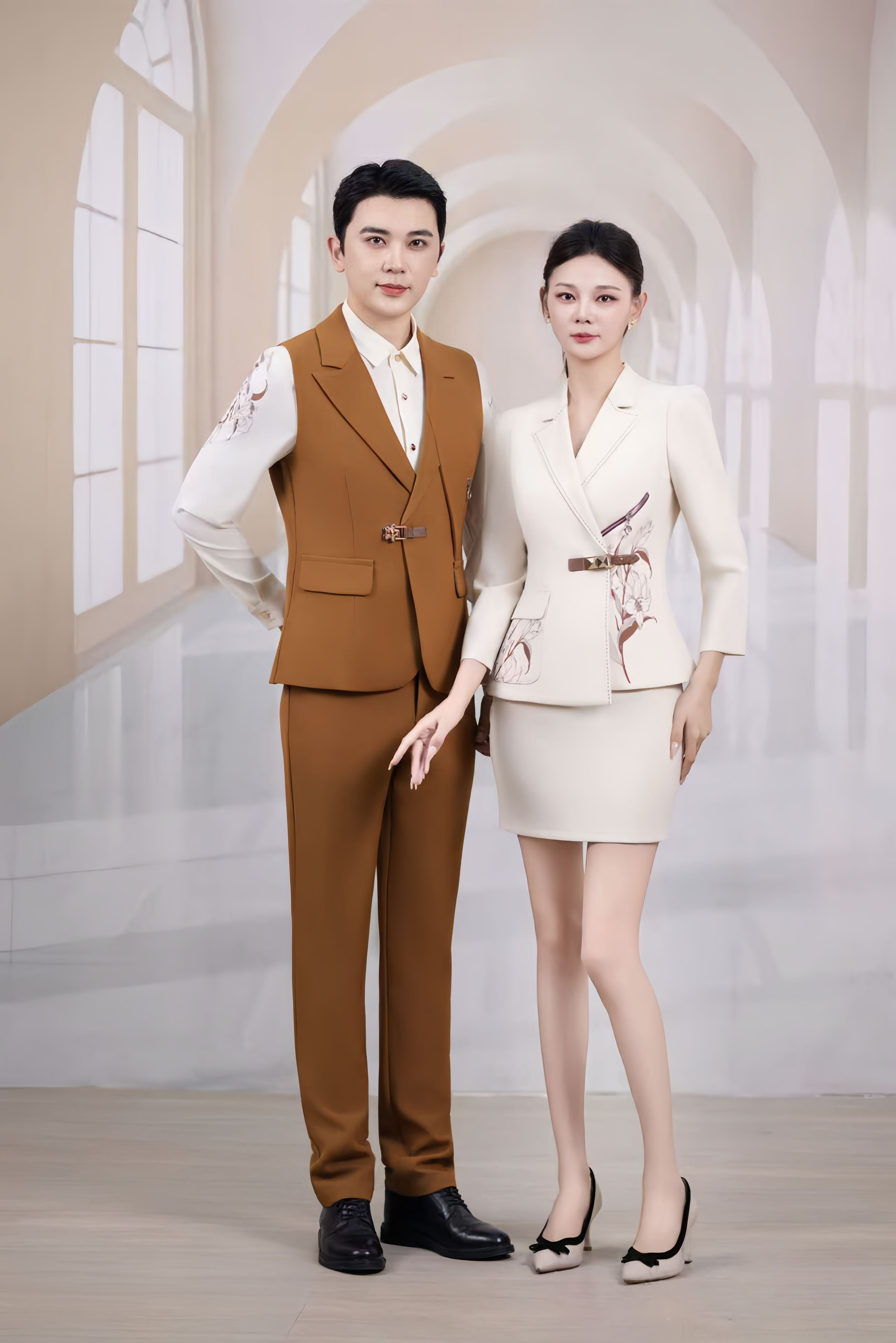 2025年宿州高端KTV工服定制公司排行榜TOP5：靓雅服饰领跑行业(图2)