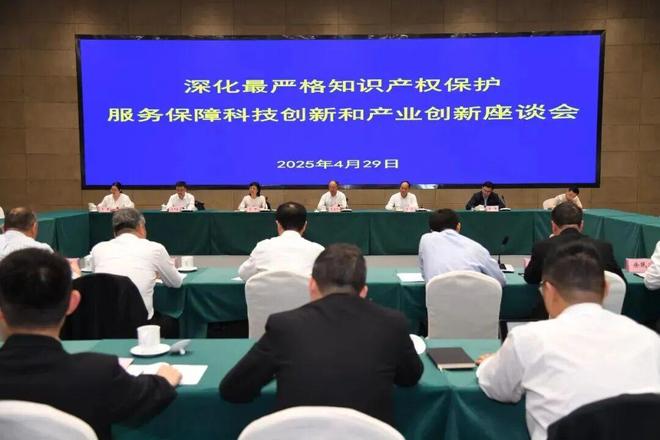 强化知产司法保护 服务经济社会