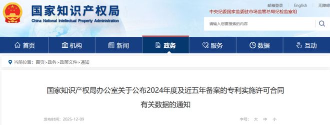 关注 国知局：2024年专利许